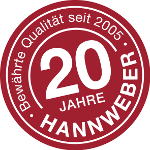 20 Jahre Hannweber – bewährte Qualität seit 2005