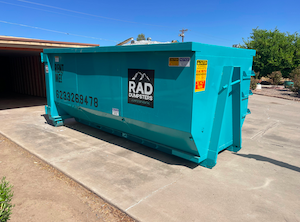 Buckeye Dumpster Rental For Renovation