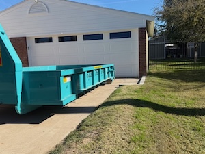 Concrete Dumpster Near Avondale