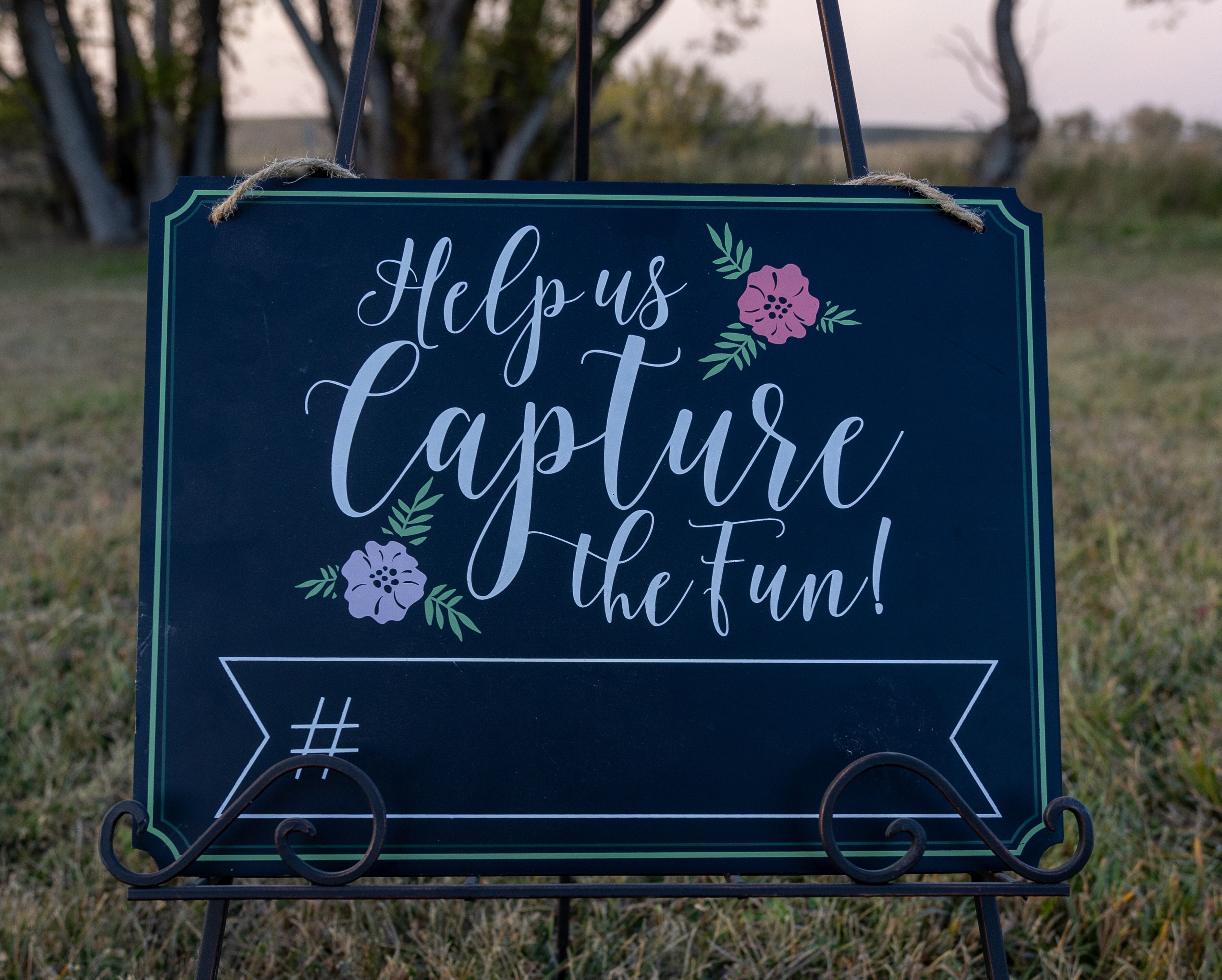 Capture the Fun Sign | High Peak Rentals Livingston, Montana