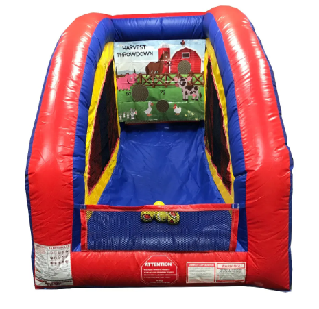 Inflatable Fall Harvest Carnival game | Gottfried Entertainment LLC ...