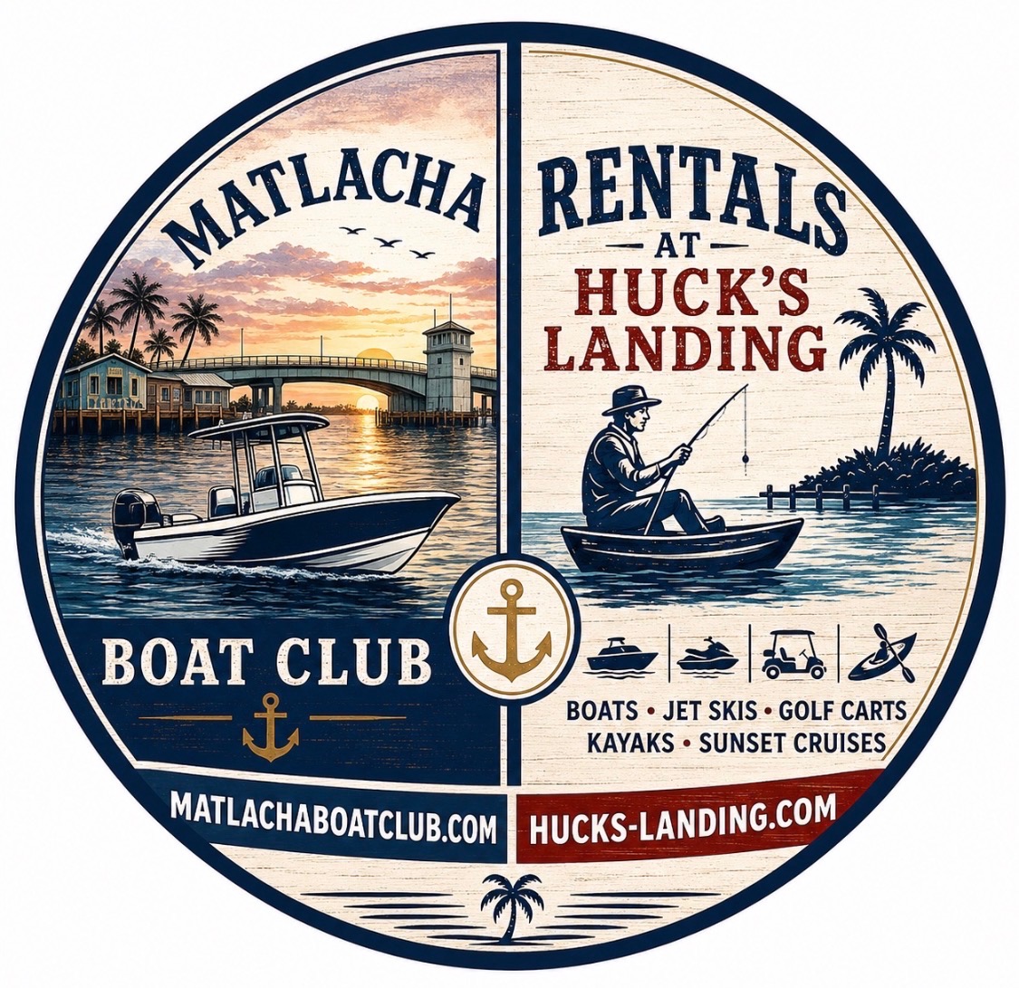 Hucks Landing, LLC Matlacha Boat Club, LLC and Salty Bones DLM, LLC Boat Rentals