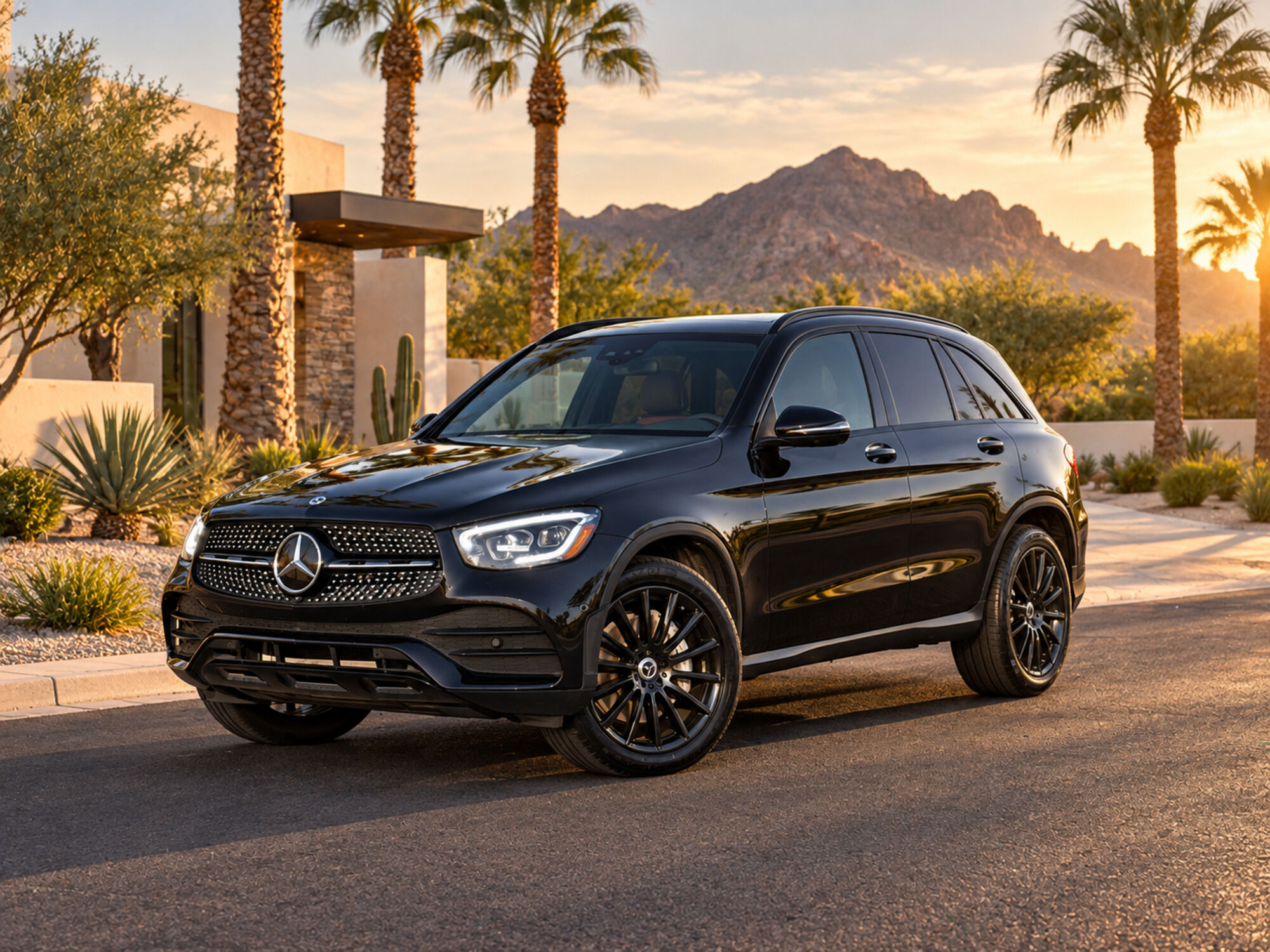 2022 Mercedes GLC300