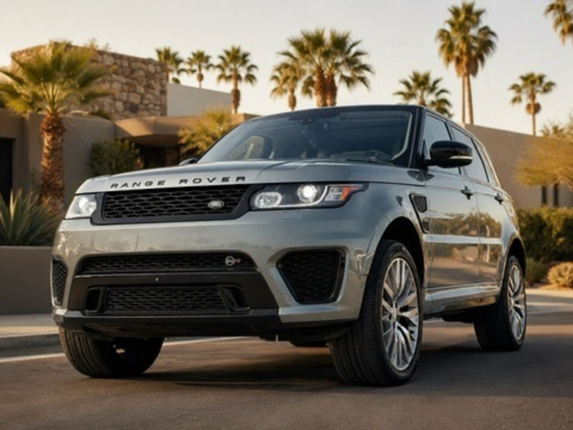 2016 Range Rover SVR