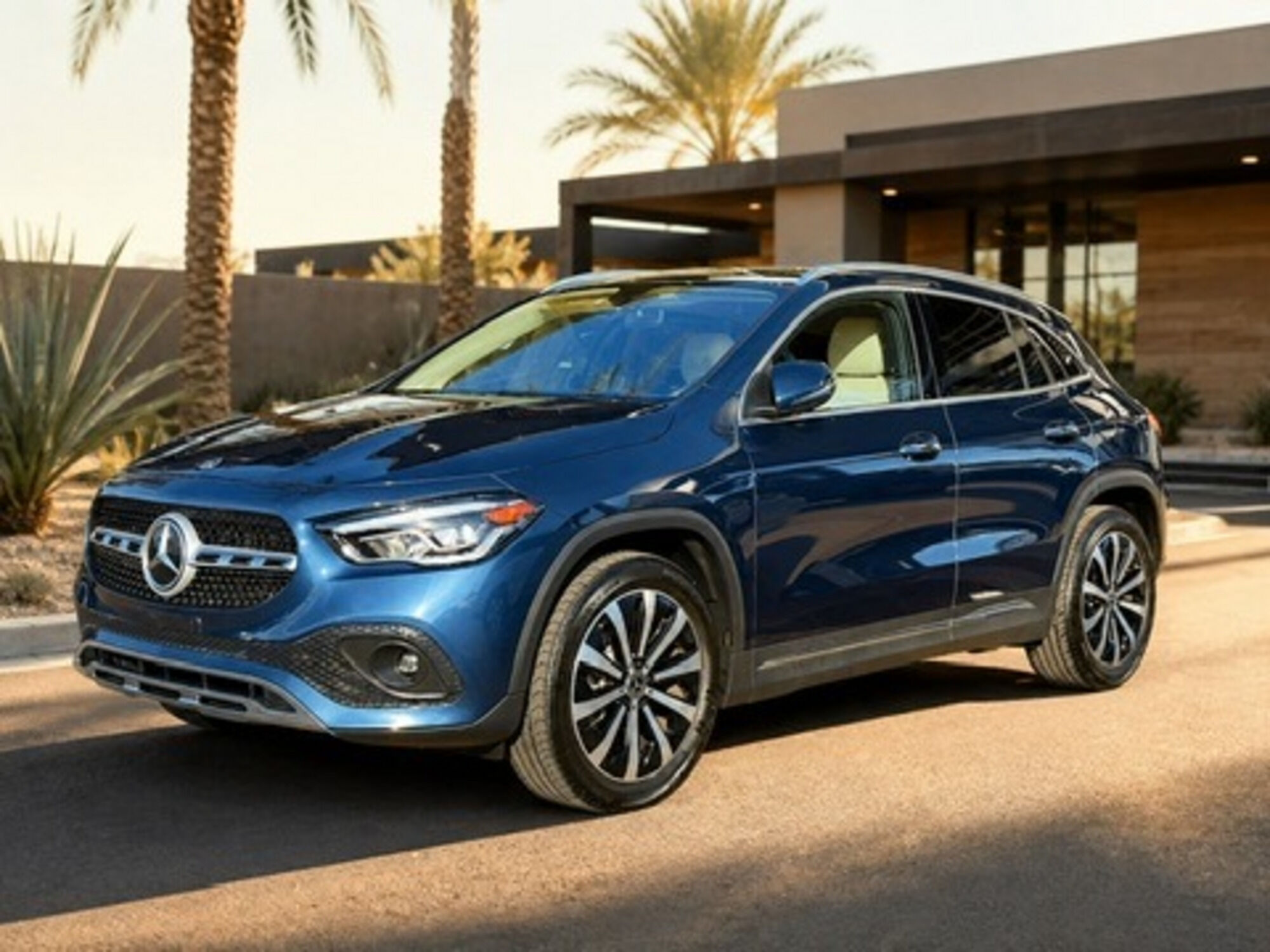 2021 Mercedes Benz GLA250