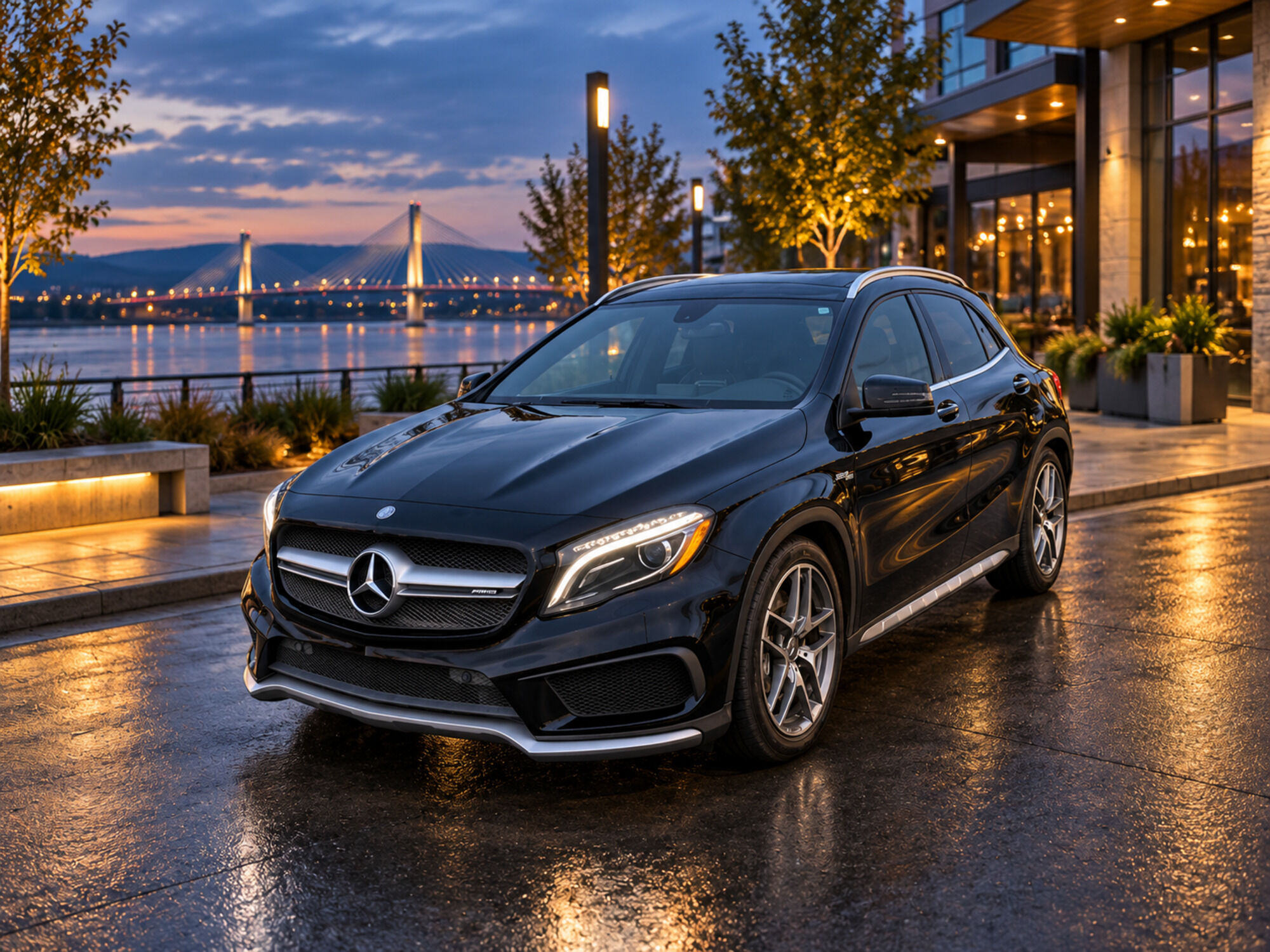 2015 Mercedes GLA 45 AMG