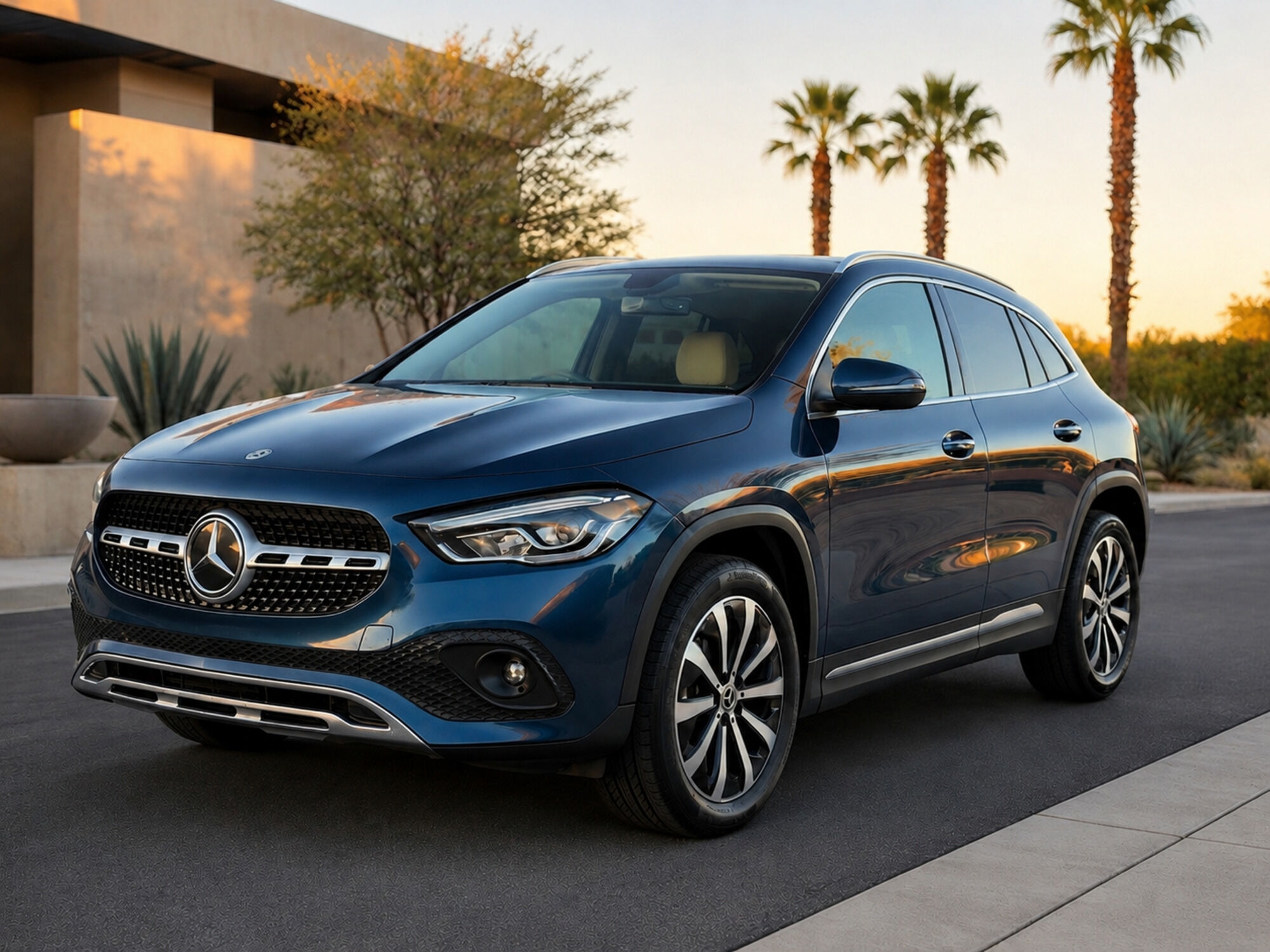 2021 Mercedes Benz GLA250