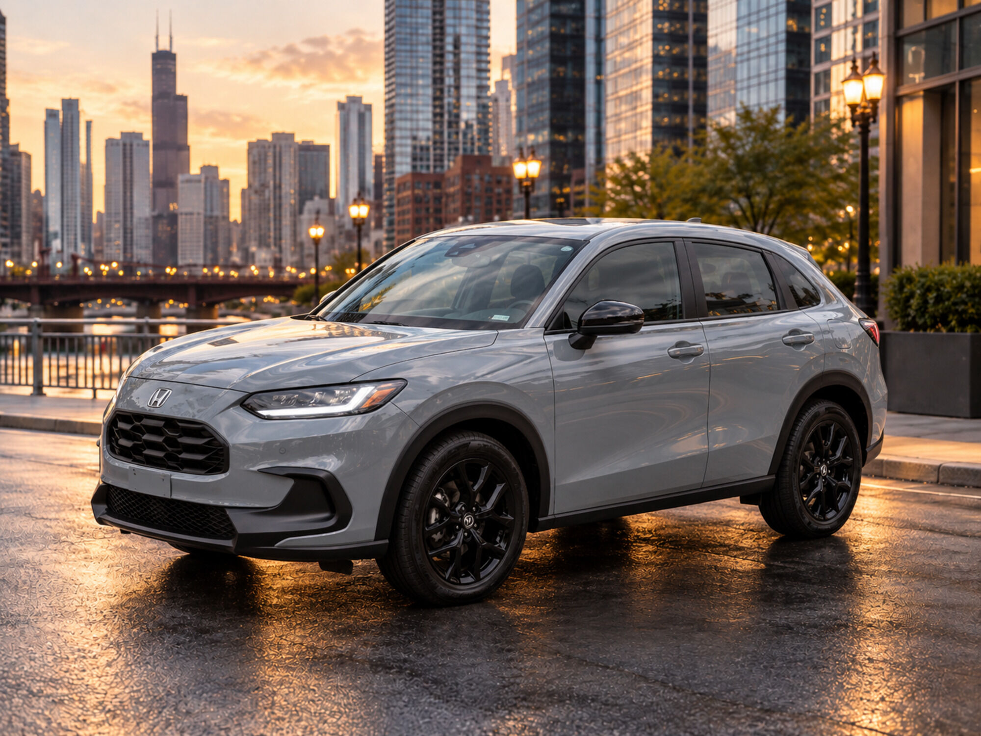 2025 Honda HR-V