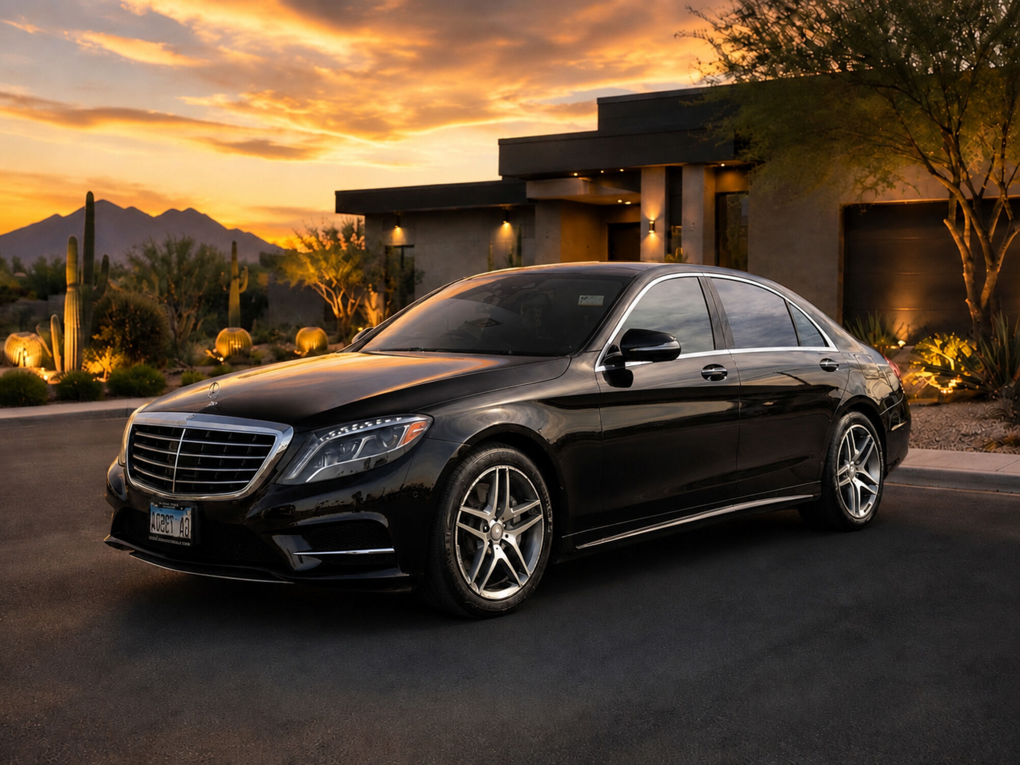 2015 Mercedes Benz s550