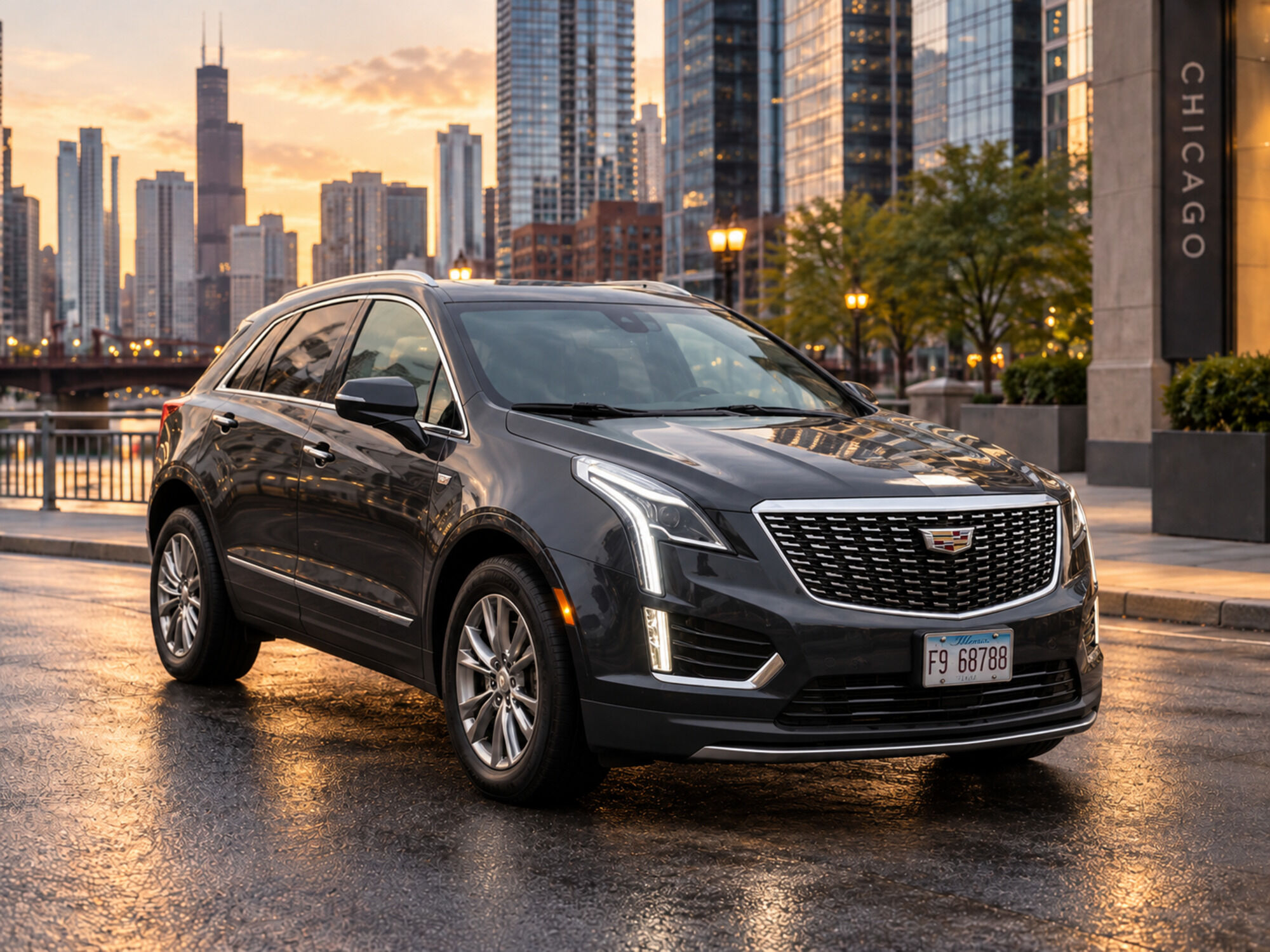 2022 Cadillac XT5