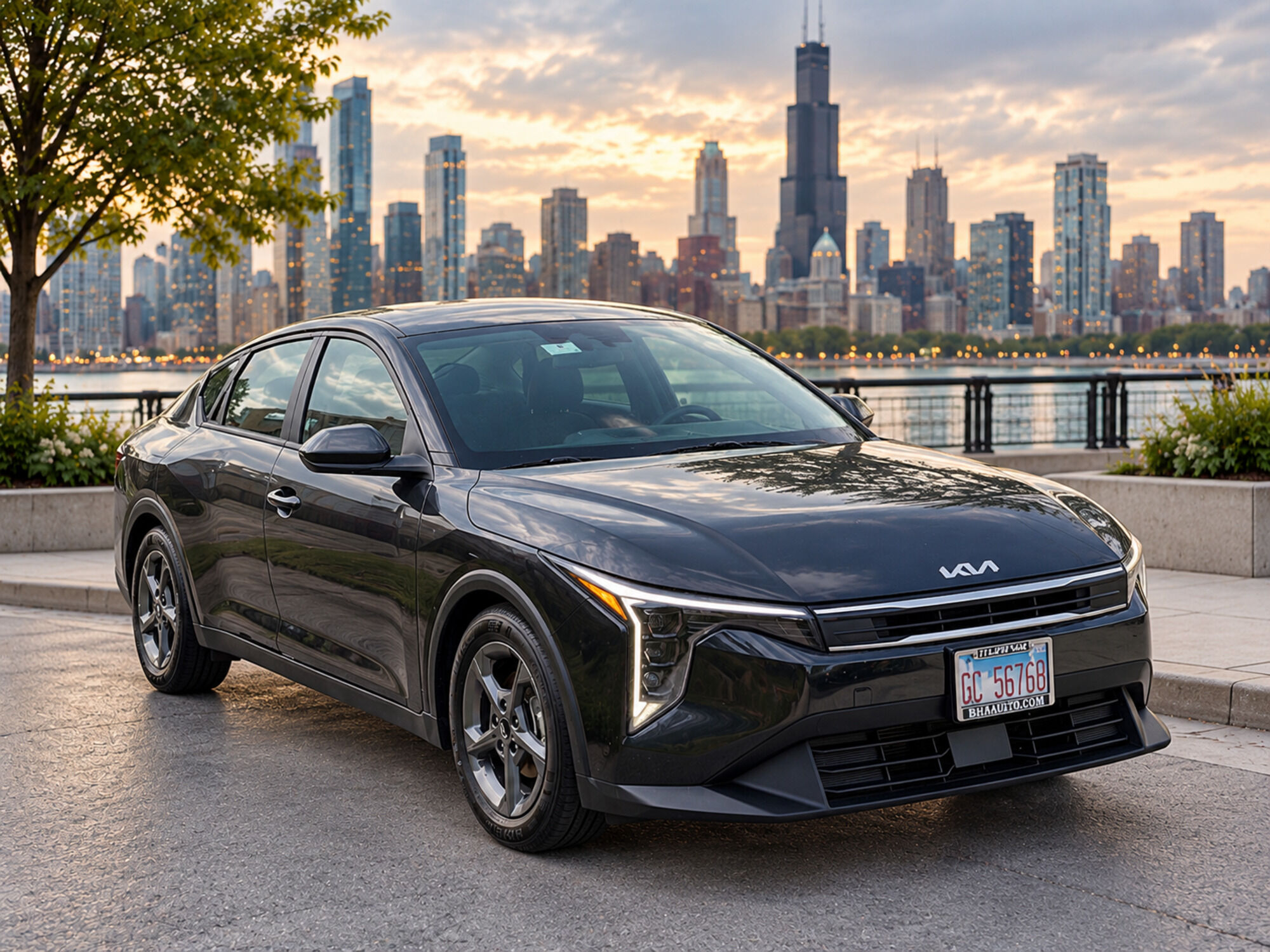 2025 Kia K4