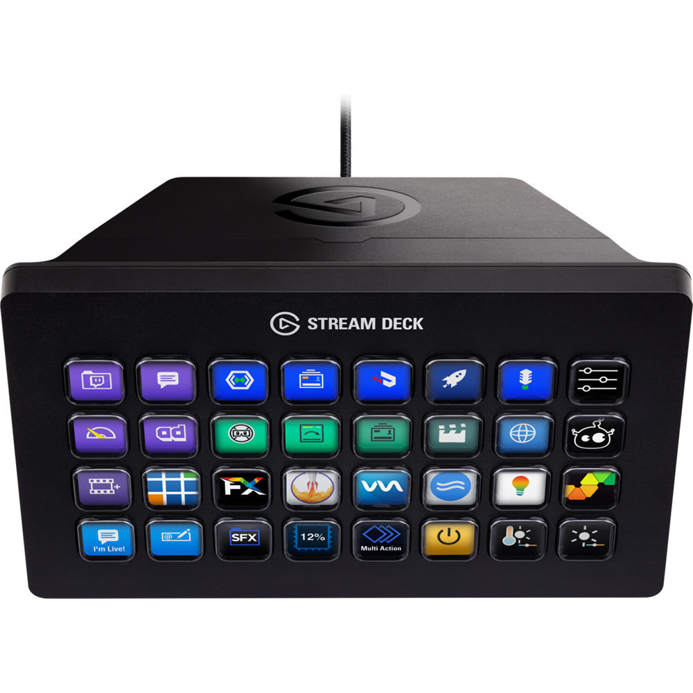 Elgato Stream Desk XL Advanced Controller | Caribbean Gears: BVI