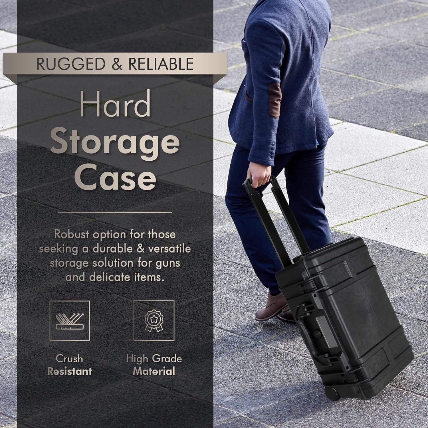 Case Club Waterproof Wheeled Case | Caribbean Gears: Film & Photography ...