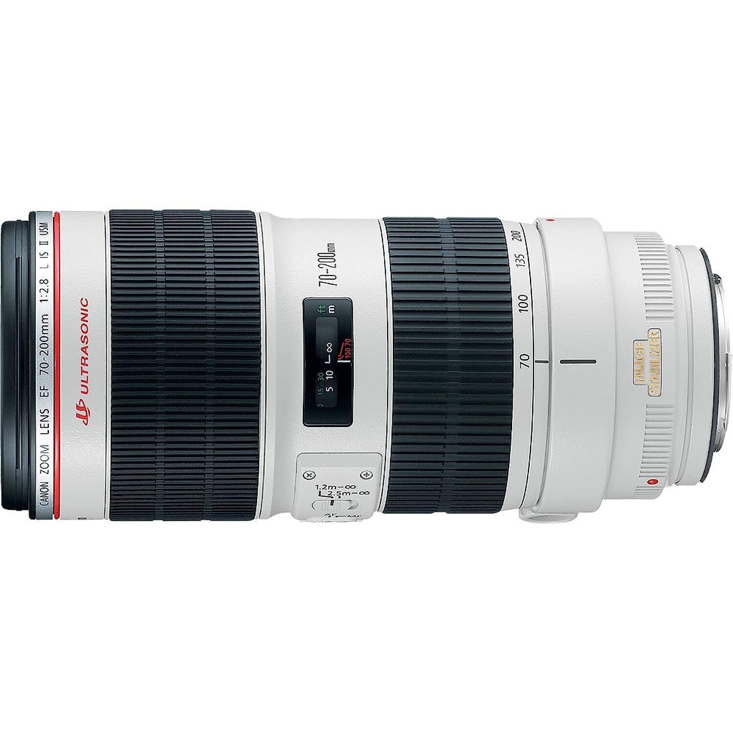 Canon 70-200mm EF f2.8 L IS II USM Telephoto Zoom Lens | Caribbean