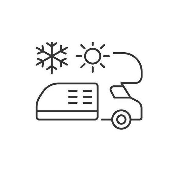 Option: Nutzung der Dachklimaanlage | LuckyBoxOWL