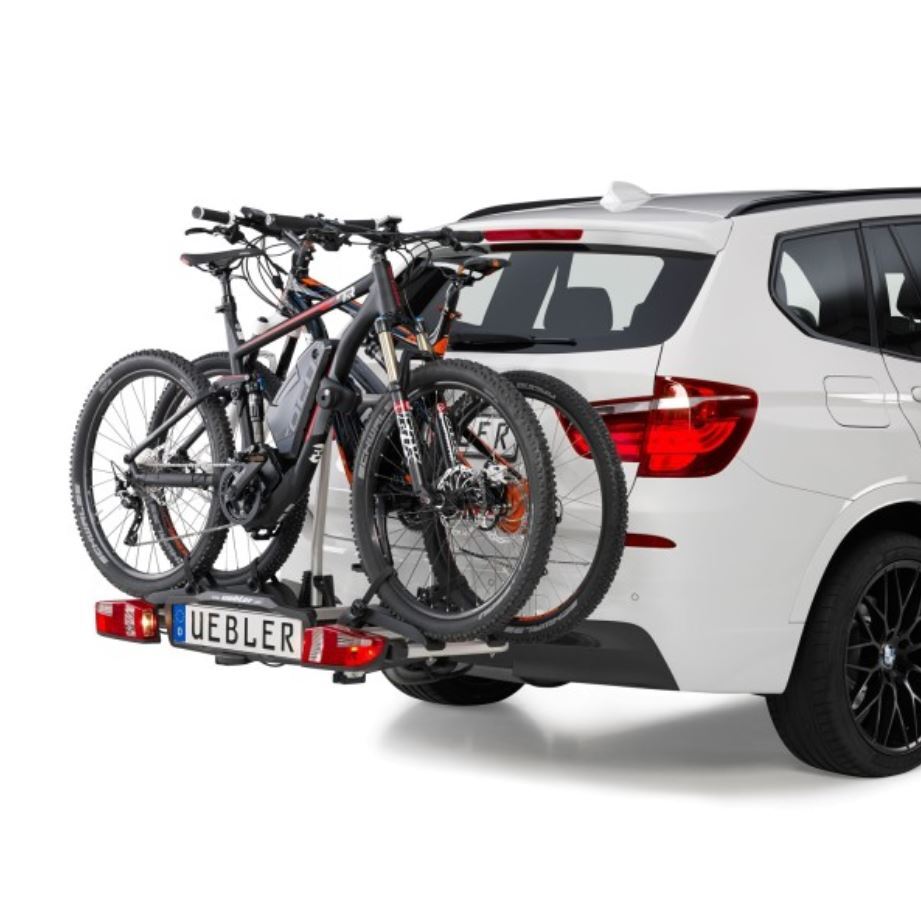 Uebler P22S Fahrradträger für 2 Fahrräder | LuckyBoxOWL