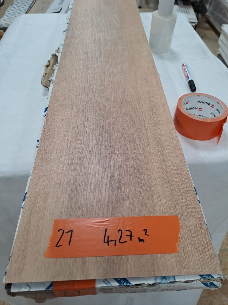 PVC Designbodenbelag Restposten 21 – Classical Antik Oak (4,27 m², nur komplett)