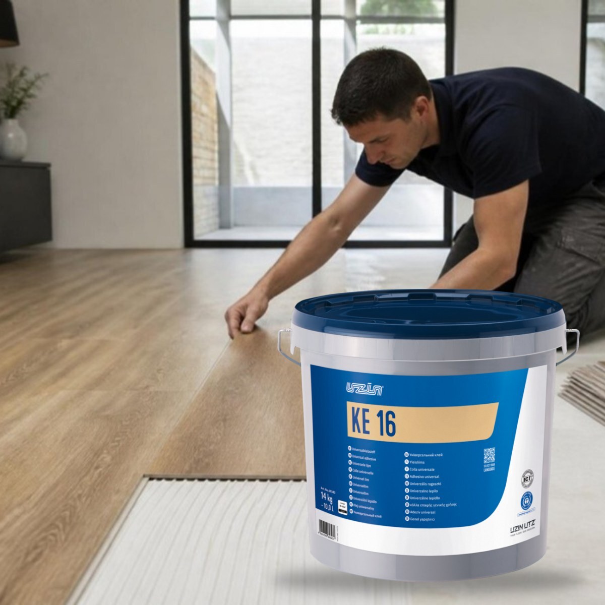 UZIN KE 16 NEW Universalklebstoff, 14 kg