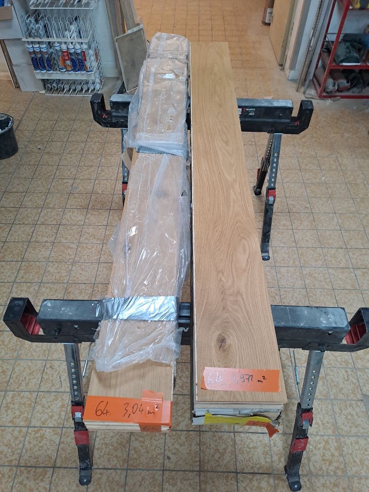 Mehrschichtparkettboden Restposten 64 – Beaver Line 5 Grande (7,011 m², nur komplett)