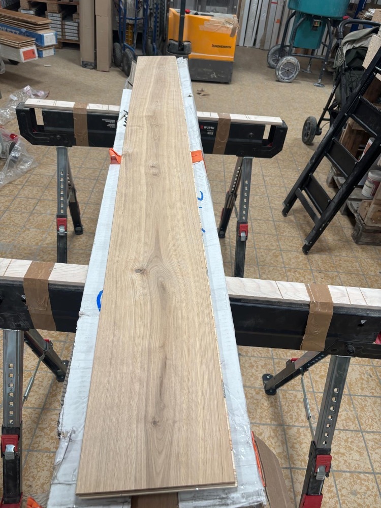 2 Schichtparkett 1900x190 (11,97 m², nur komplett)