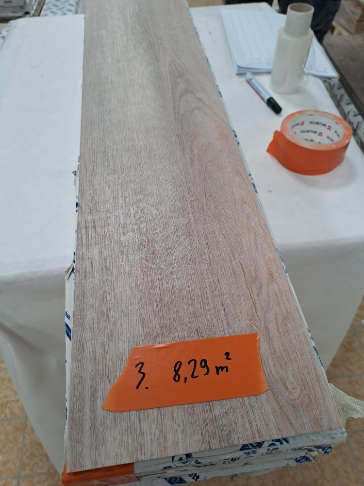 PVC Designbodenbelag Restposten 3 – Grey Antik Oak (8,29 m², nur komplett)
