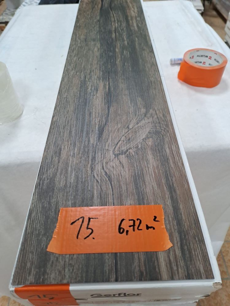 PVC Designbodenbelag Restposten 15 – Creation 55 Trend Aspen (6,72 m², nur komplett)