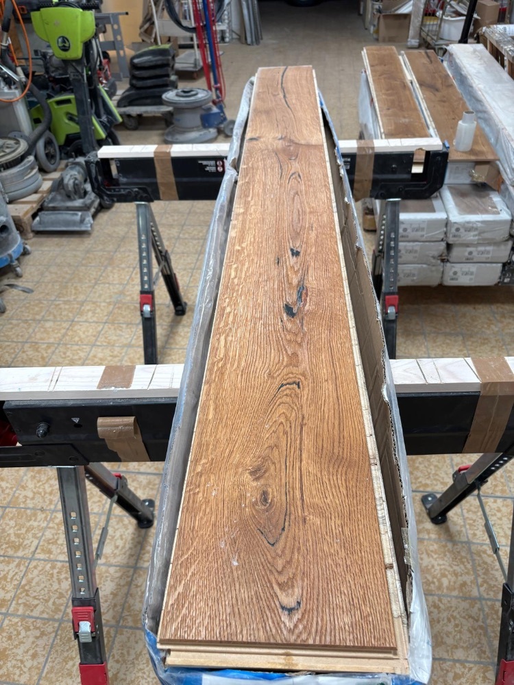 Drop down Click Hartholzparkett 1900x190x14 (8,28 m², nur komplett)