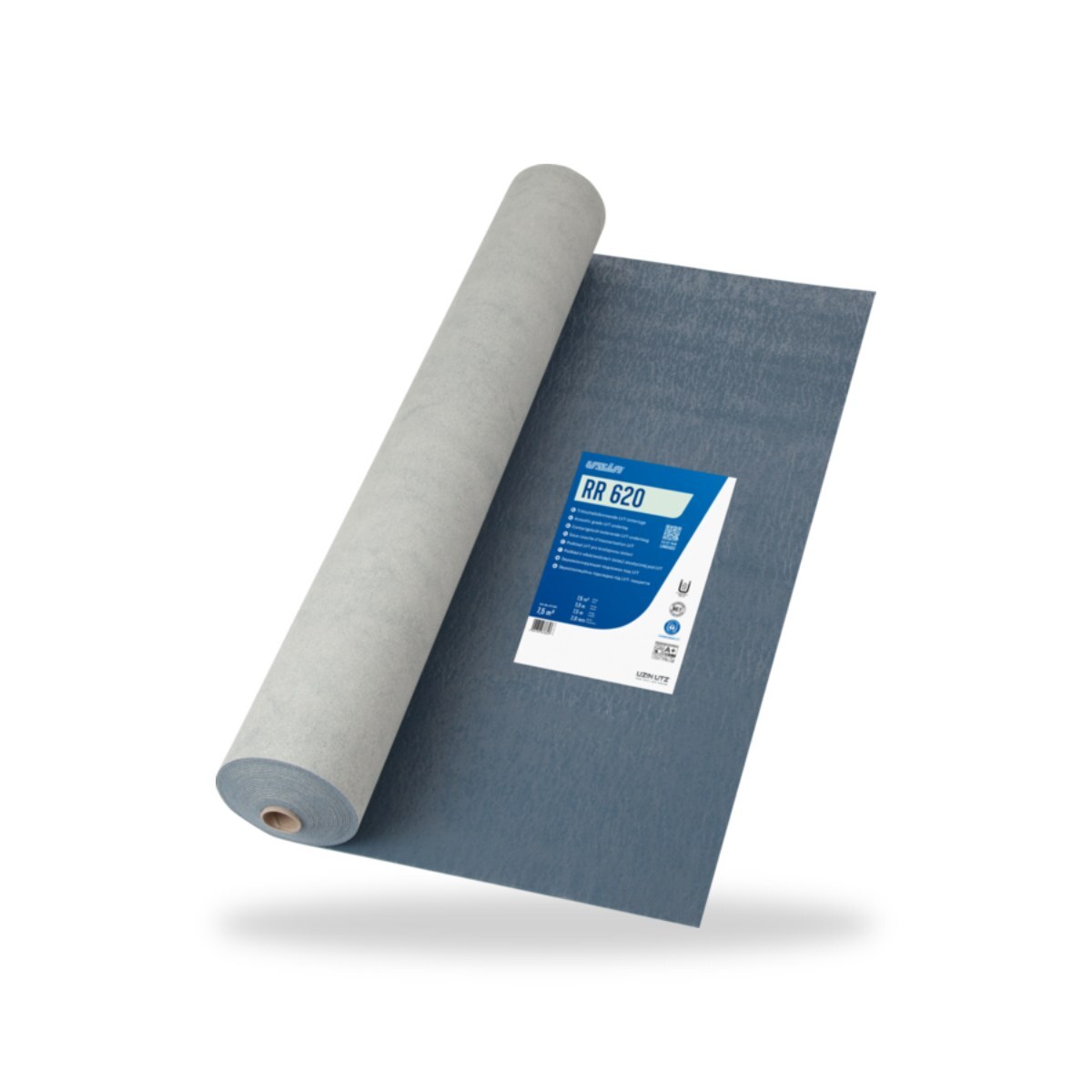 UZIN RR 620 Trittschall-Unterlage für LVT, 7,5 m²