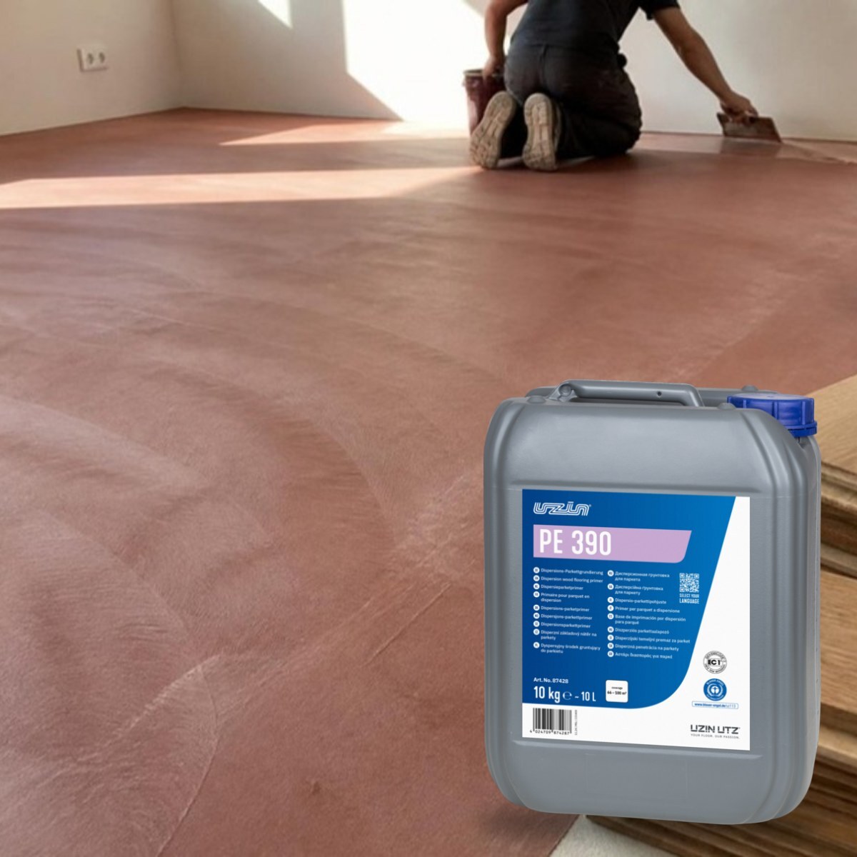 UZIN PE 390 Parkett-Systemgrundierung, 10 kg