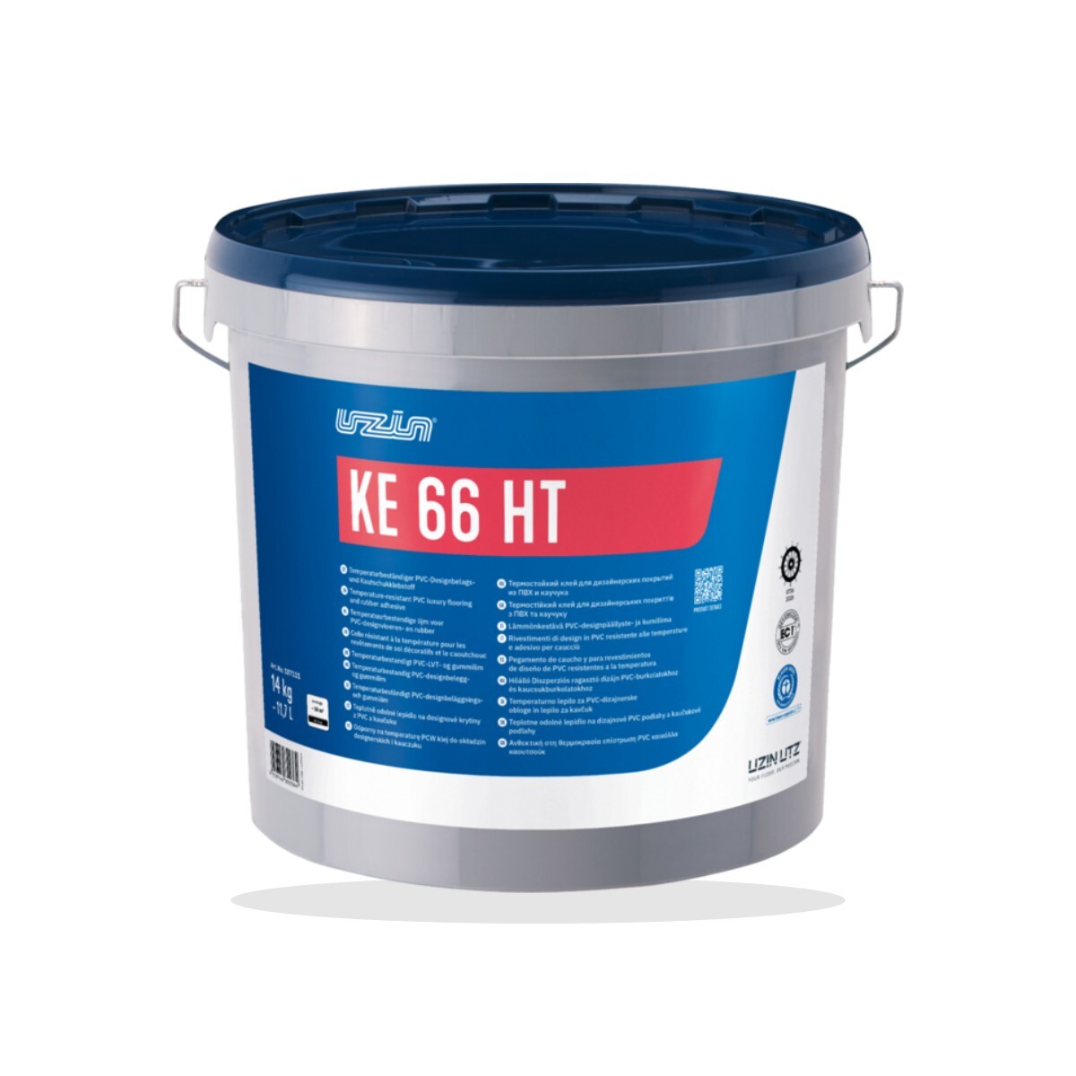 UZIN KE 66 HT Vinyl-/Designbelagsklebstoff, 6 kg