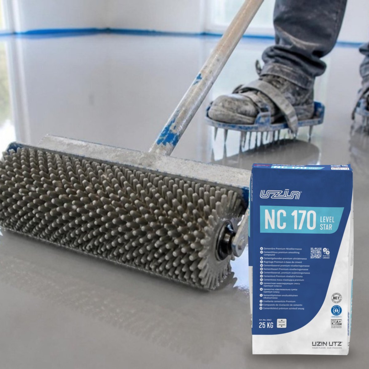 UZIN NC 170 LevelStar Nivelliermasse, 25 kg