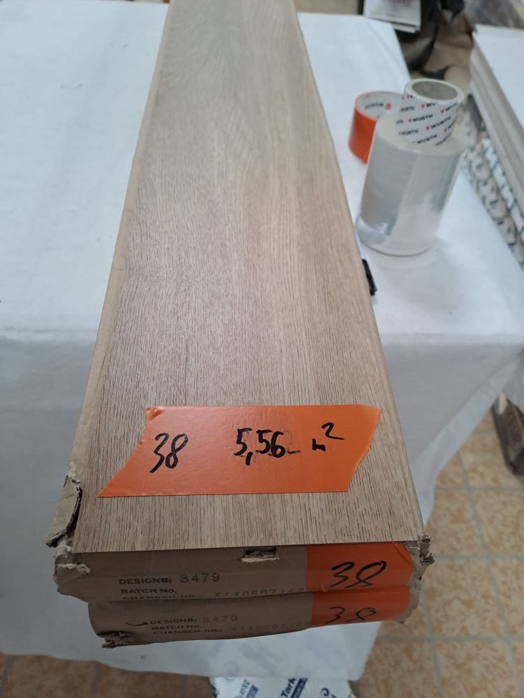 PVC Designbodenbelag Restposten 38 – James Hastead #3479 (5,56 m², nur komplett)