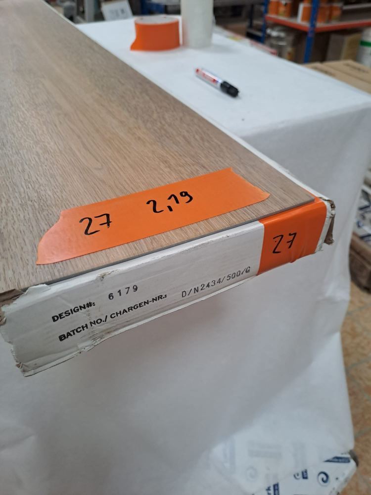 PVC Designbodenbelag Restposten 27 – Expona Design #6179 (2,19 m², nur komplett)