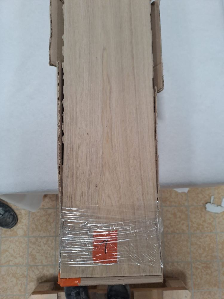 PVC Designbodenbelag Restposten 1 – Almond Delicate Oak (6 m², nur komplett)