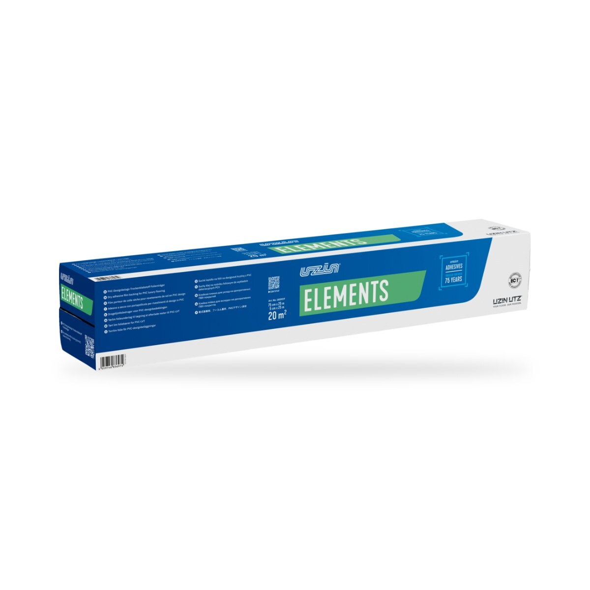 UZIN Elements Trockenklebstoff für Designbelag, 20 m²
