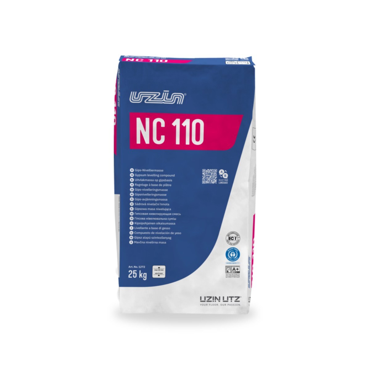 UZIN NC 110 Gips-Nivelliermasse, 25 kg