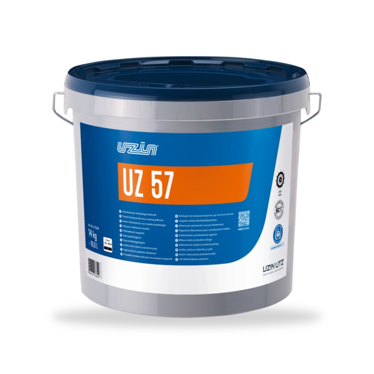 UZIN UZ 57 Textilbelagsklebstoff, 14 kg