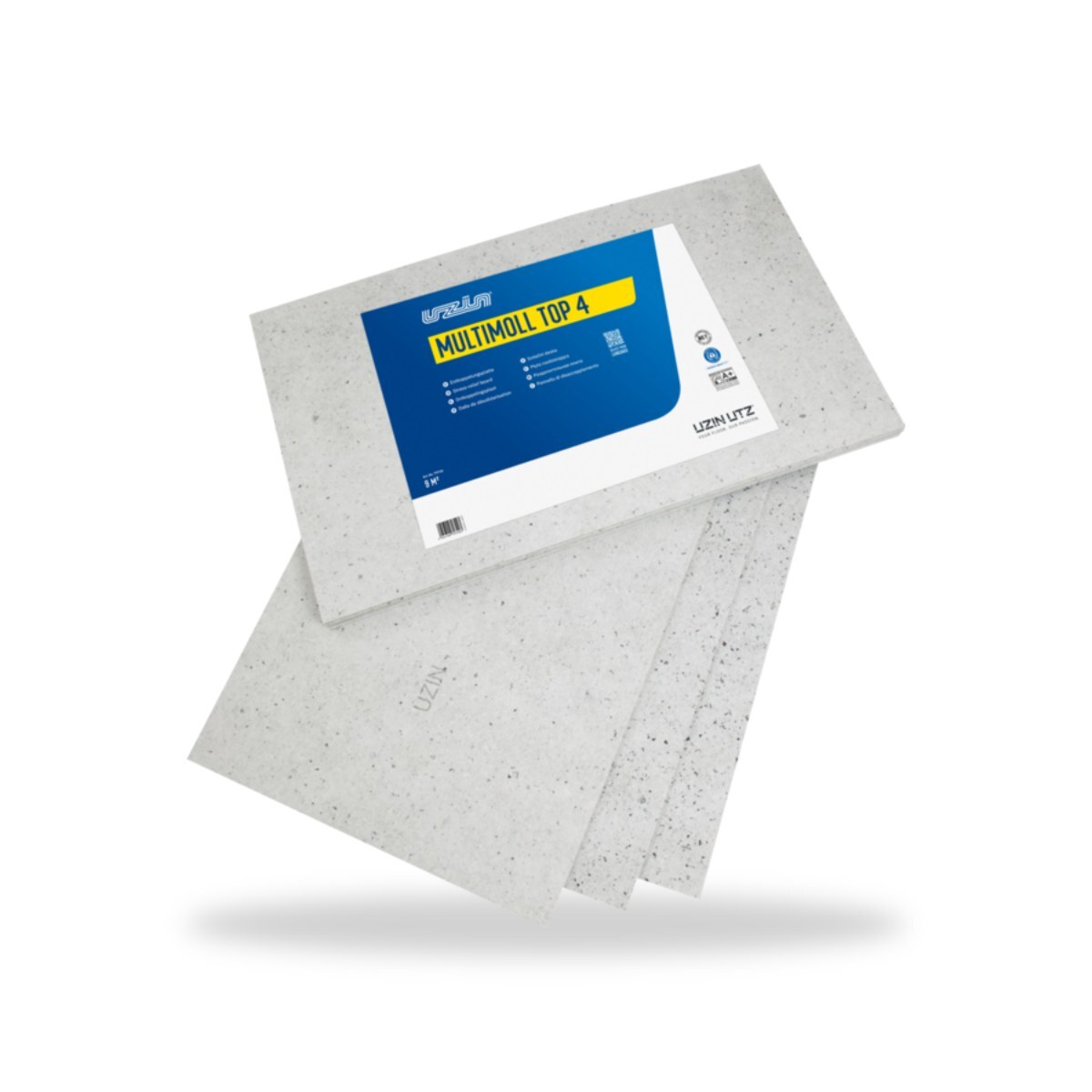 UZIN Multimoll Top 4 Entkoppelungsplatte, 9 m²