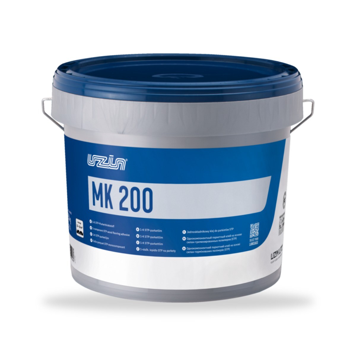 UZIN MK 200 STP-Parkettklebstoff, 16 kg Eimer