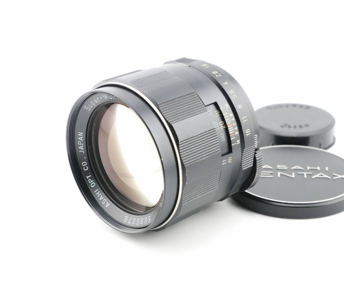 Asahi Super-Multi-Coated Takumar 85mm f/1.8 (M42 Mount to EF Asahi Super-Multi-Coated Takumar 85mm f/1.8 (M42 Mount to EF