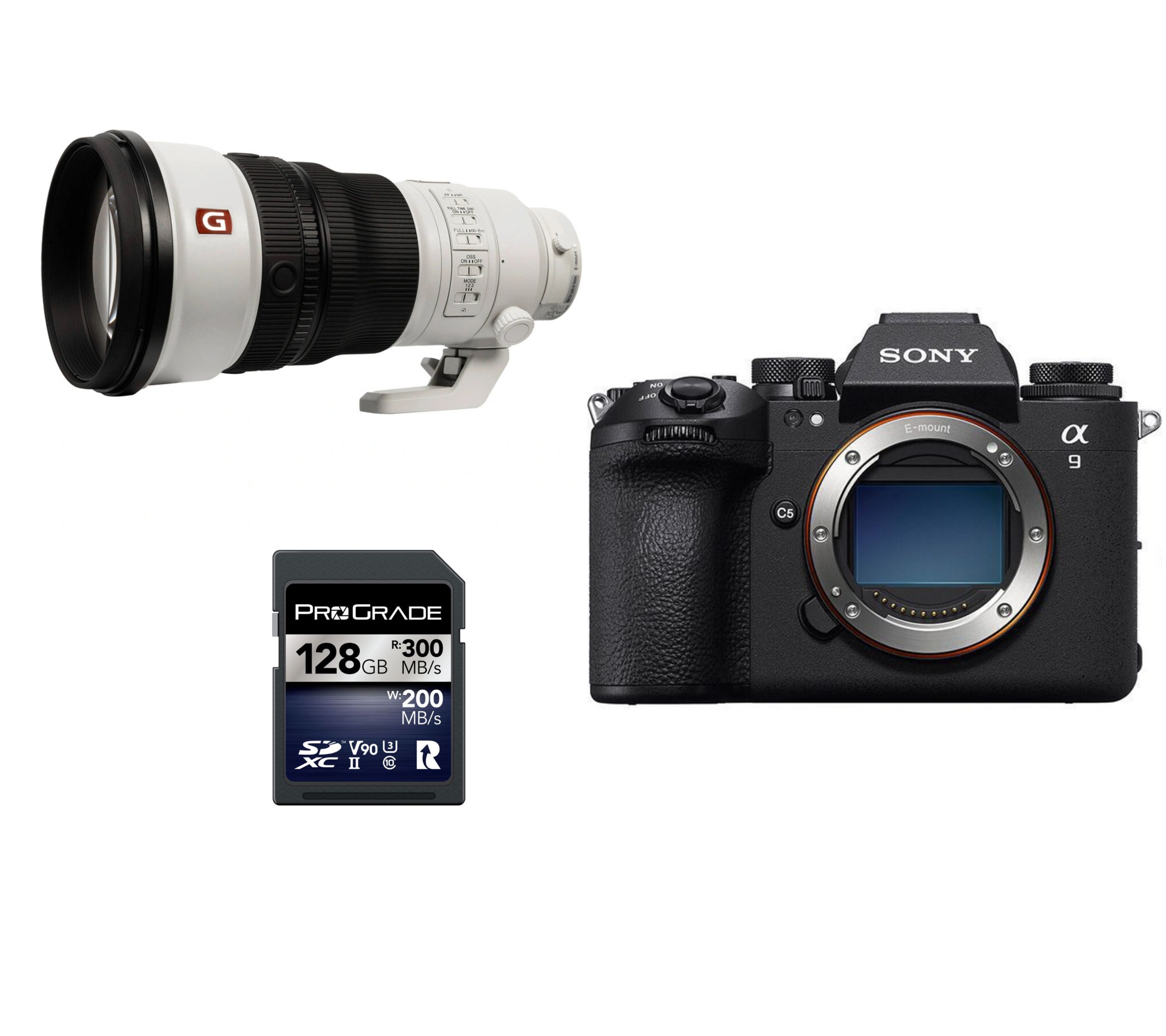 Sony A9 MK iii Sports Bundle | Lightchasers Rentals