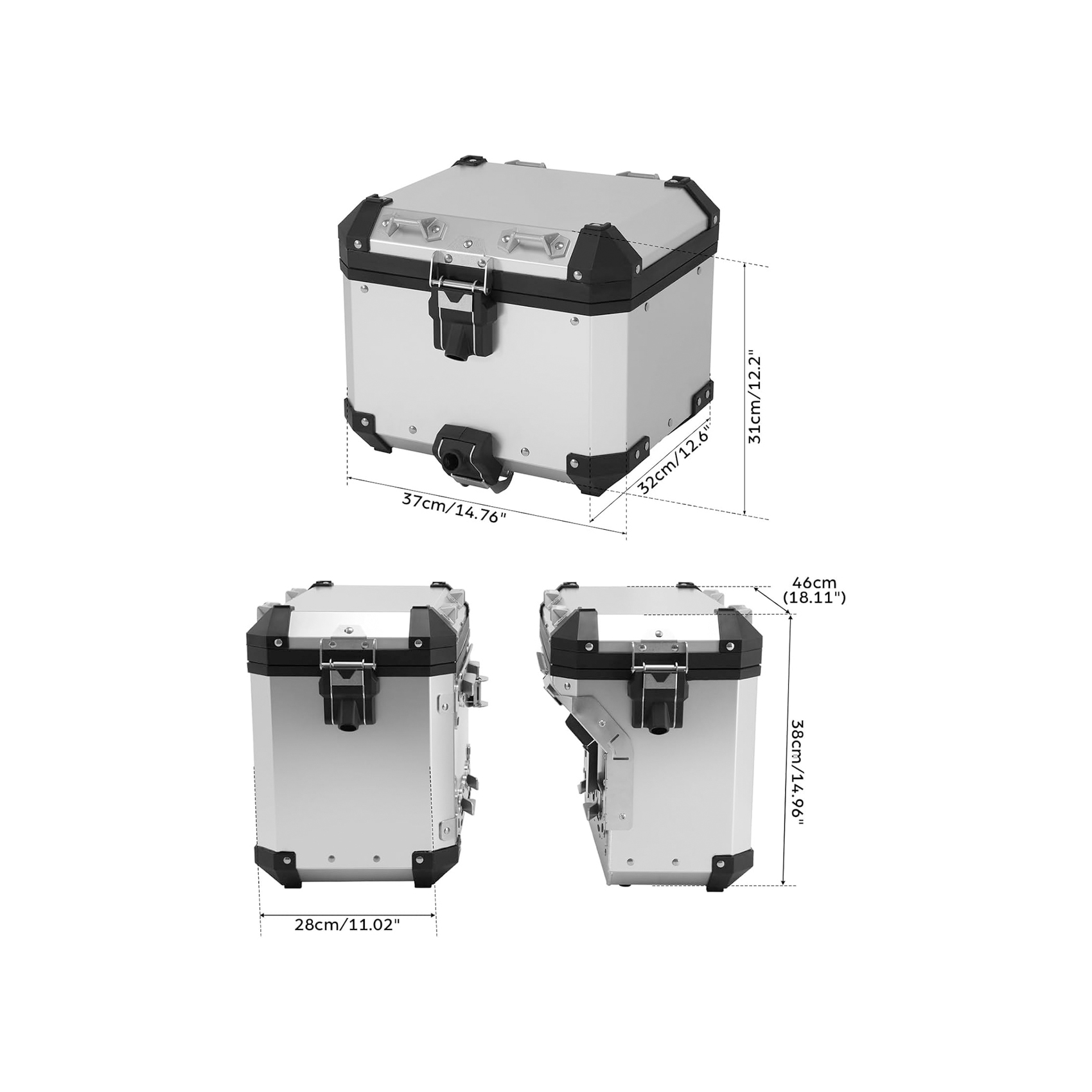 Add REISËN™ Side Cases & Top Box To Your BMW GS Adventure Rental