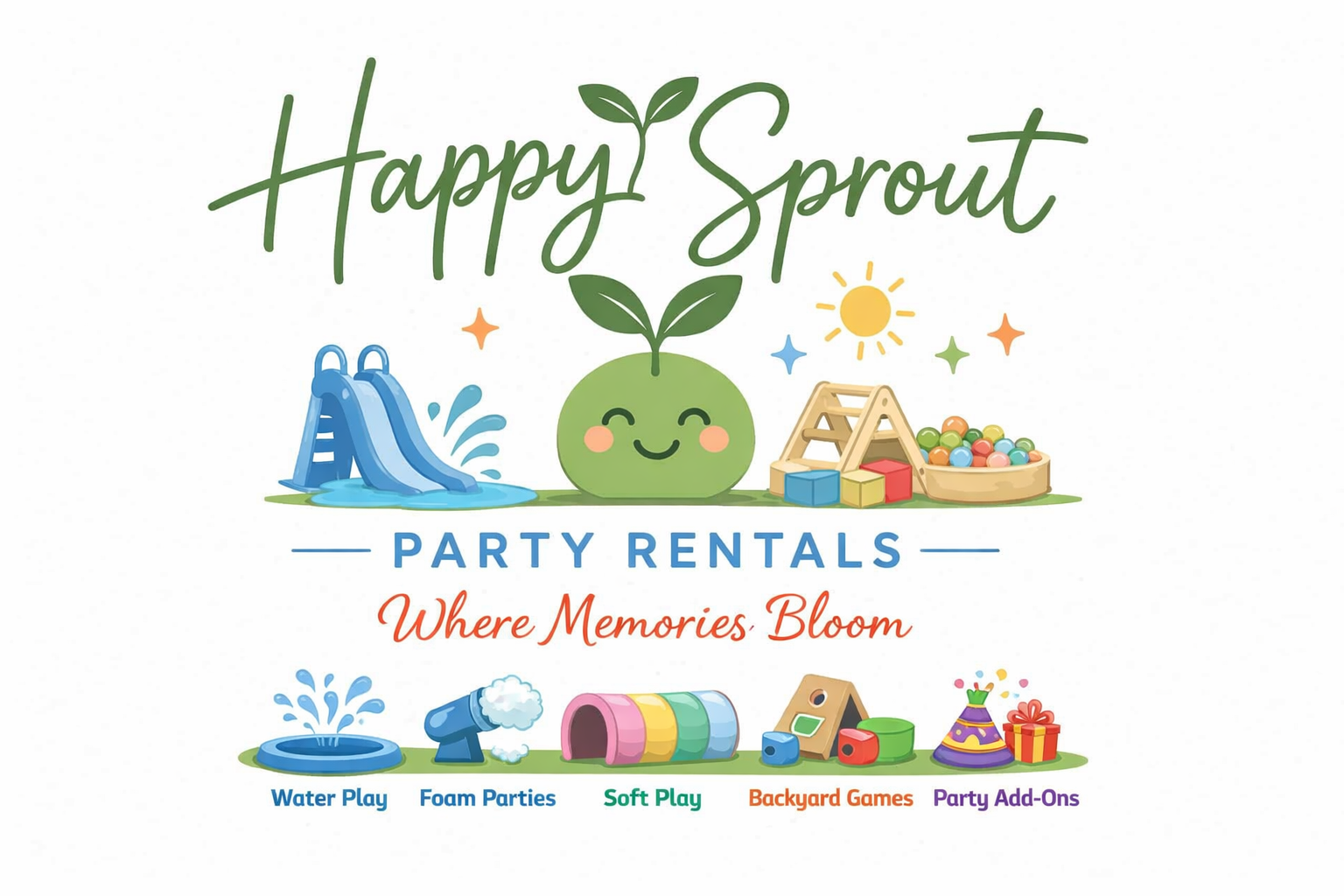 Happy Sprout Party Rentals