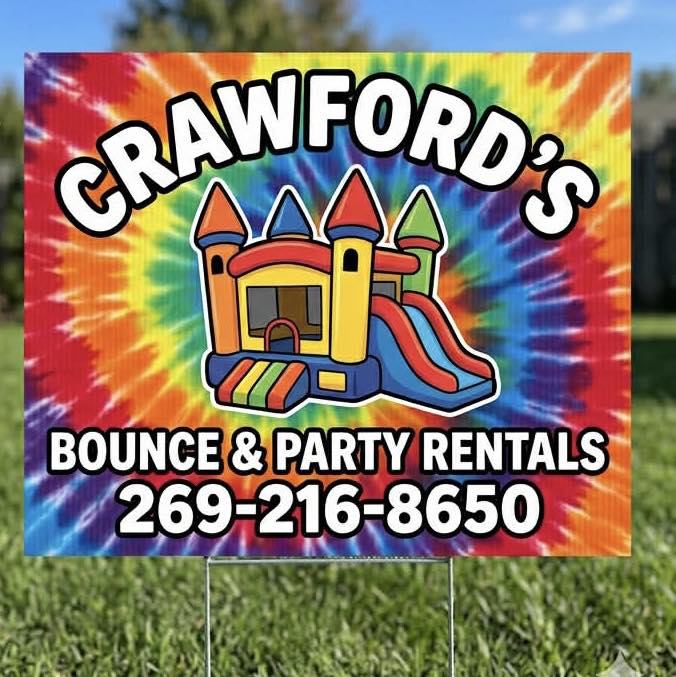Crawfordsbounce&partyrentals