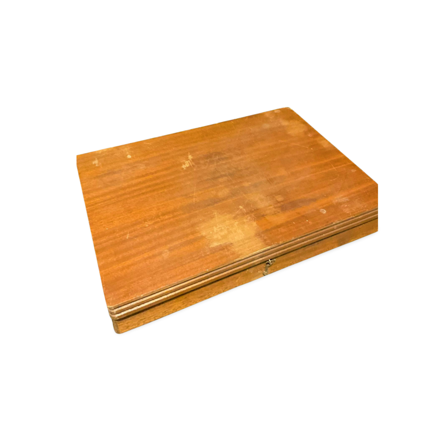 Box - Wooden Type 3 | Theatre Props Hire | Small Props & Set Dressing