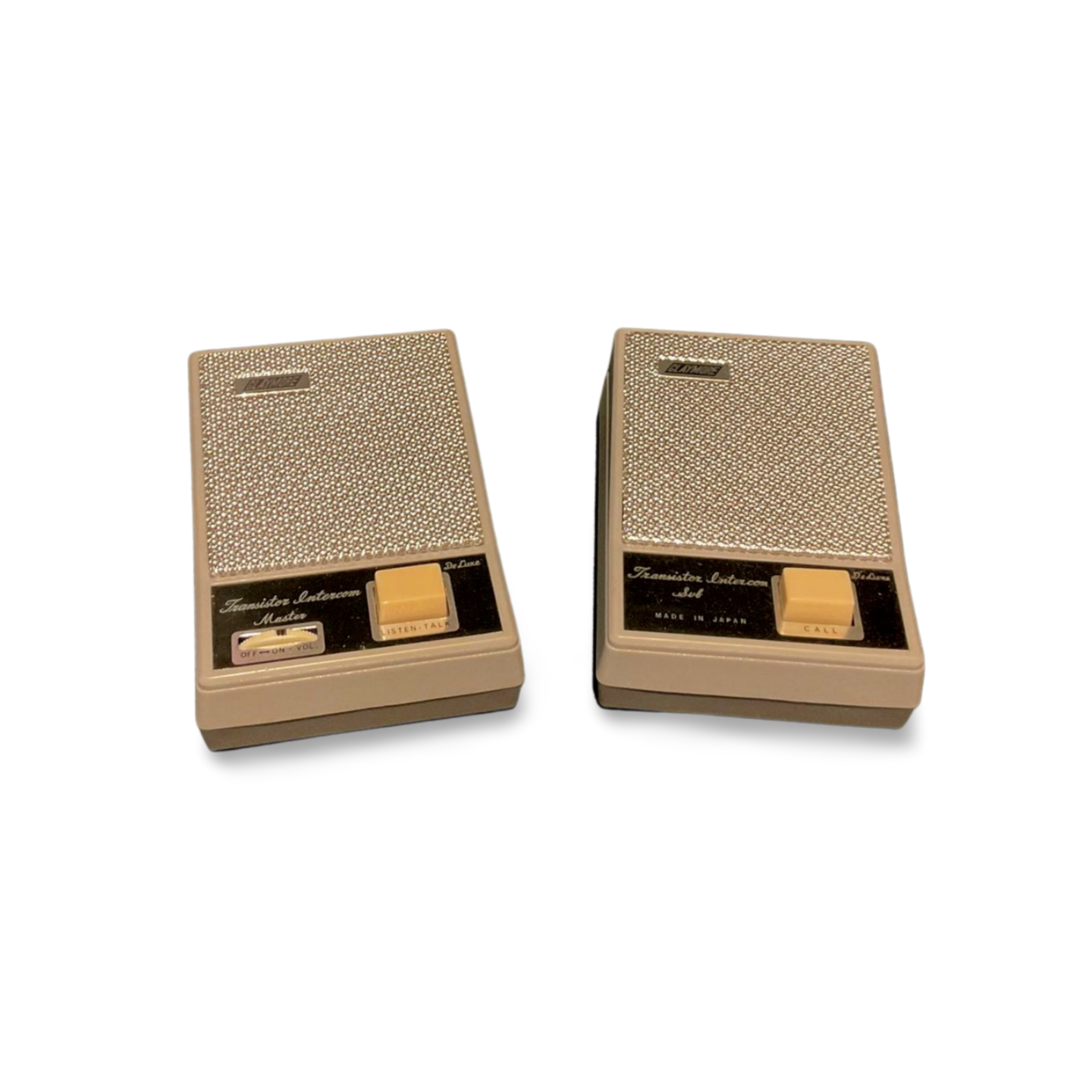 Intercom Set Prop Transister Intercom Pair | Theatre Props Hire | Small Props & Set Dressing