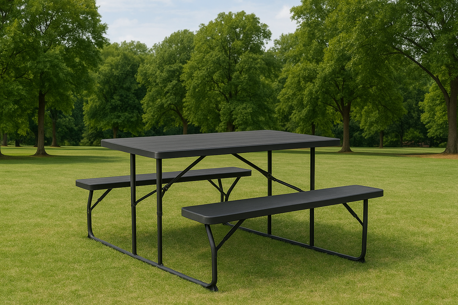 Picnic Table & Tent Pack | Haymarket, VA | S.N. LaVie Event