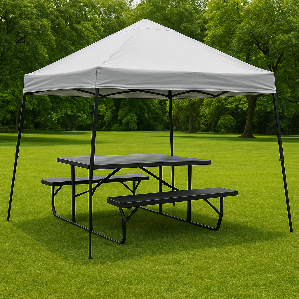 Picnic Table & Tent Pack | Haymarket, VA | S.N. LaVie Event