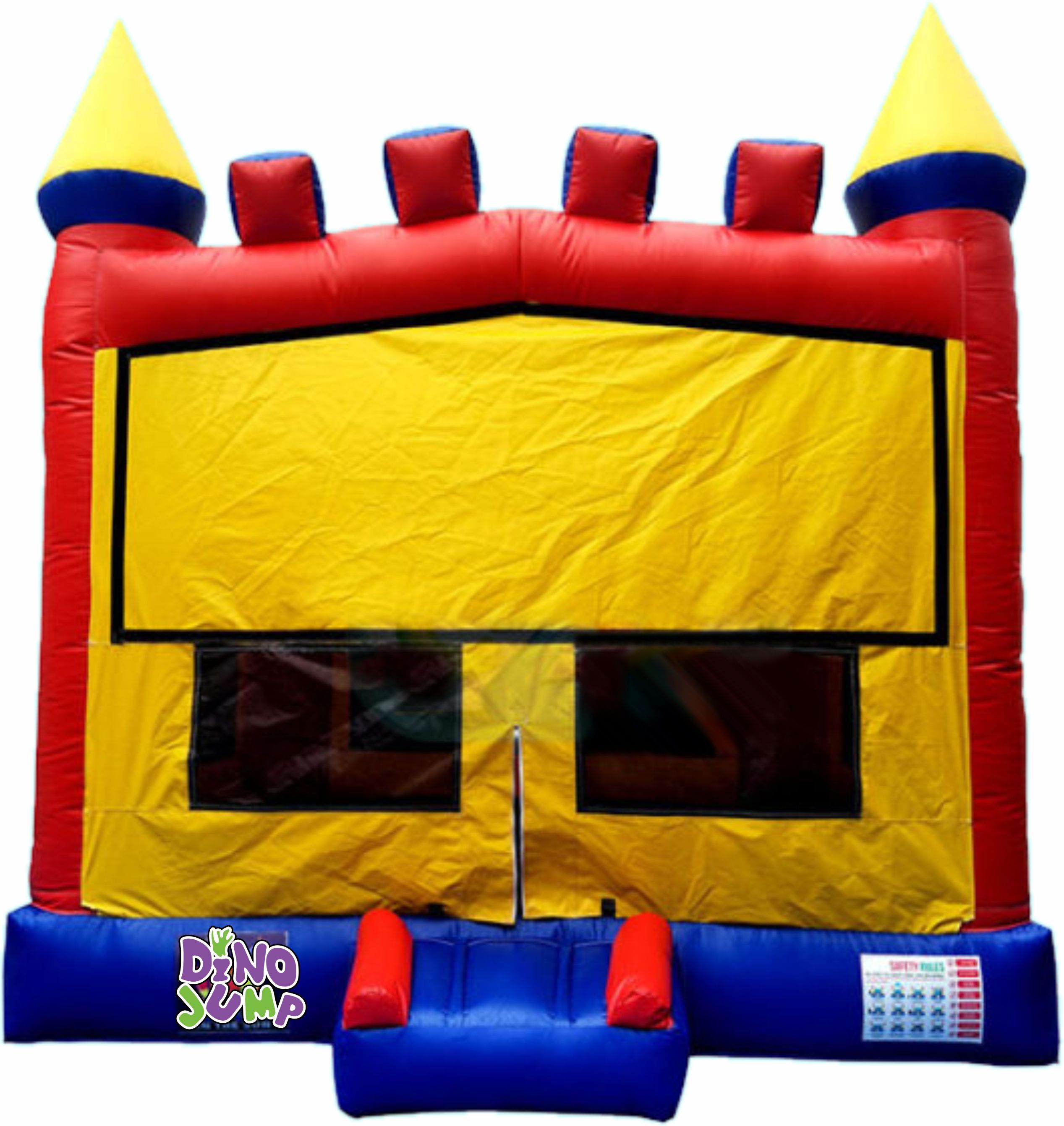 Themed Graphic Bounce House Rental | Houston, Humble | Bounce House ...