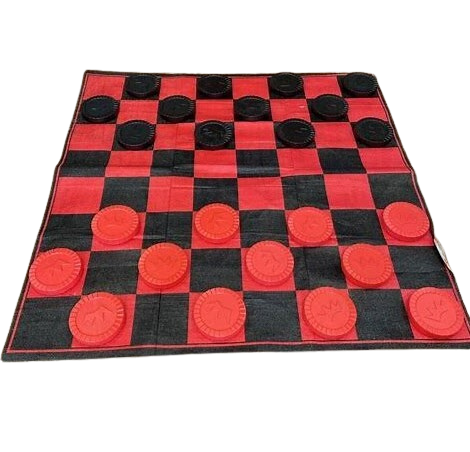Jumbo Giant Checker Set | Party & Event Rentals in Cypress, TX ...